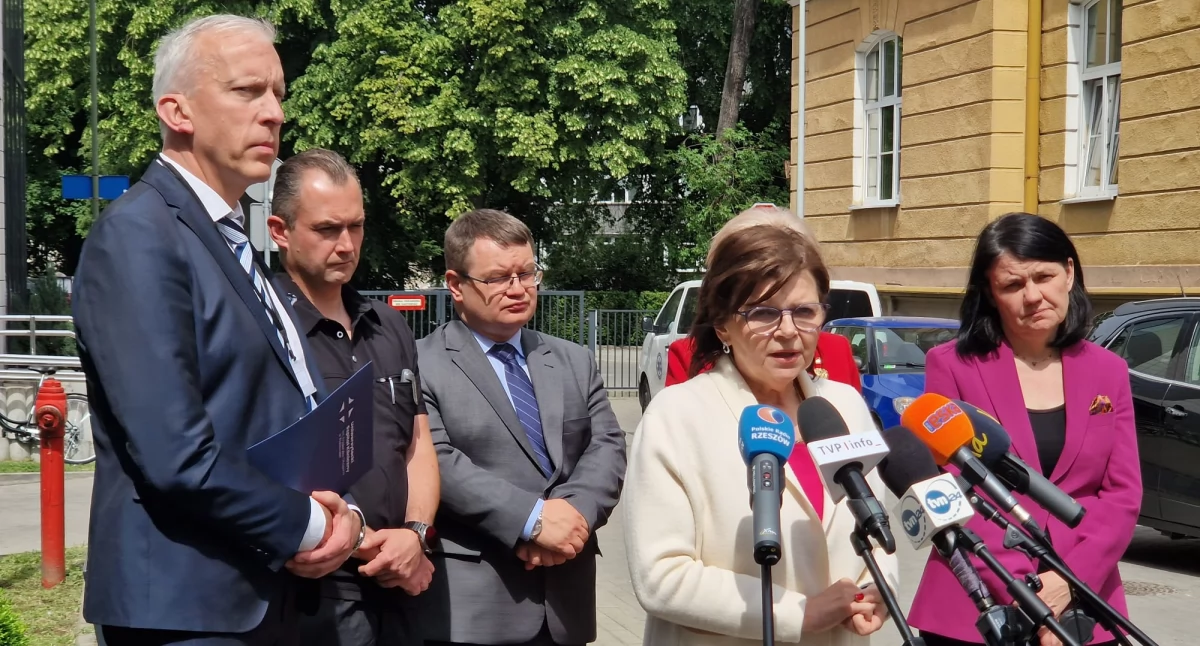 Ponad 340 mln zł z KPO dla szpitali na Podkarpaciu