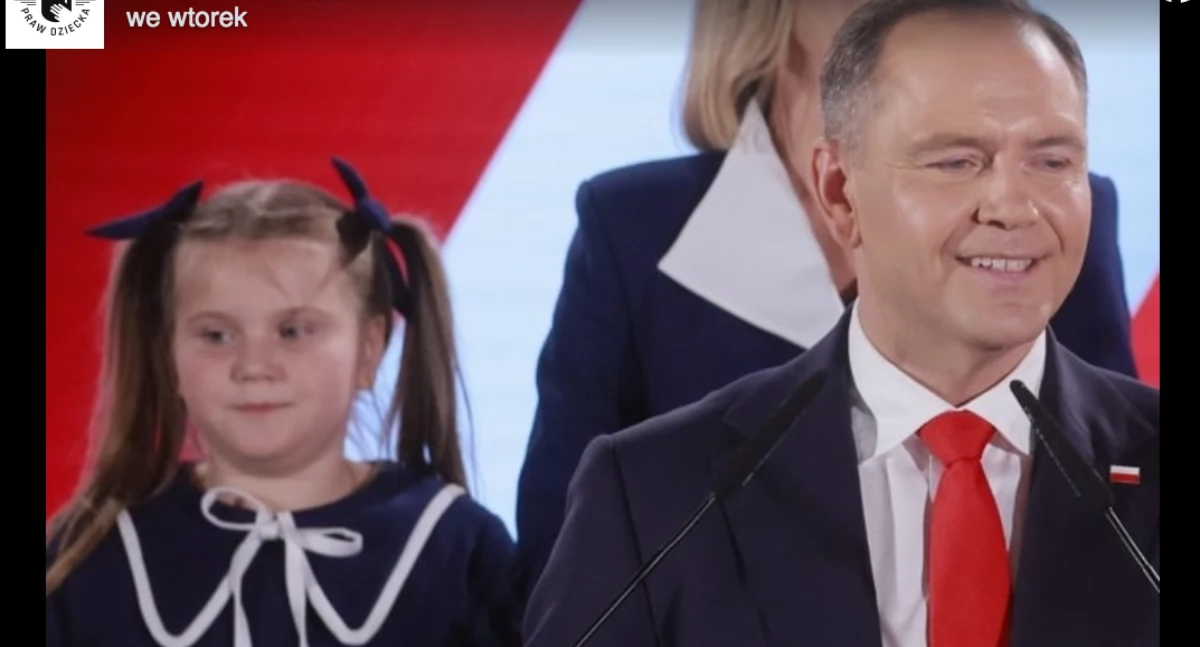 Hejt na 7-letnią córkę Karola Nawrockiego. Ostra reakcja Biura Obrony Praw Dziecka: 