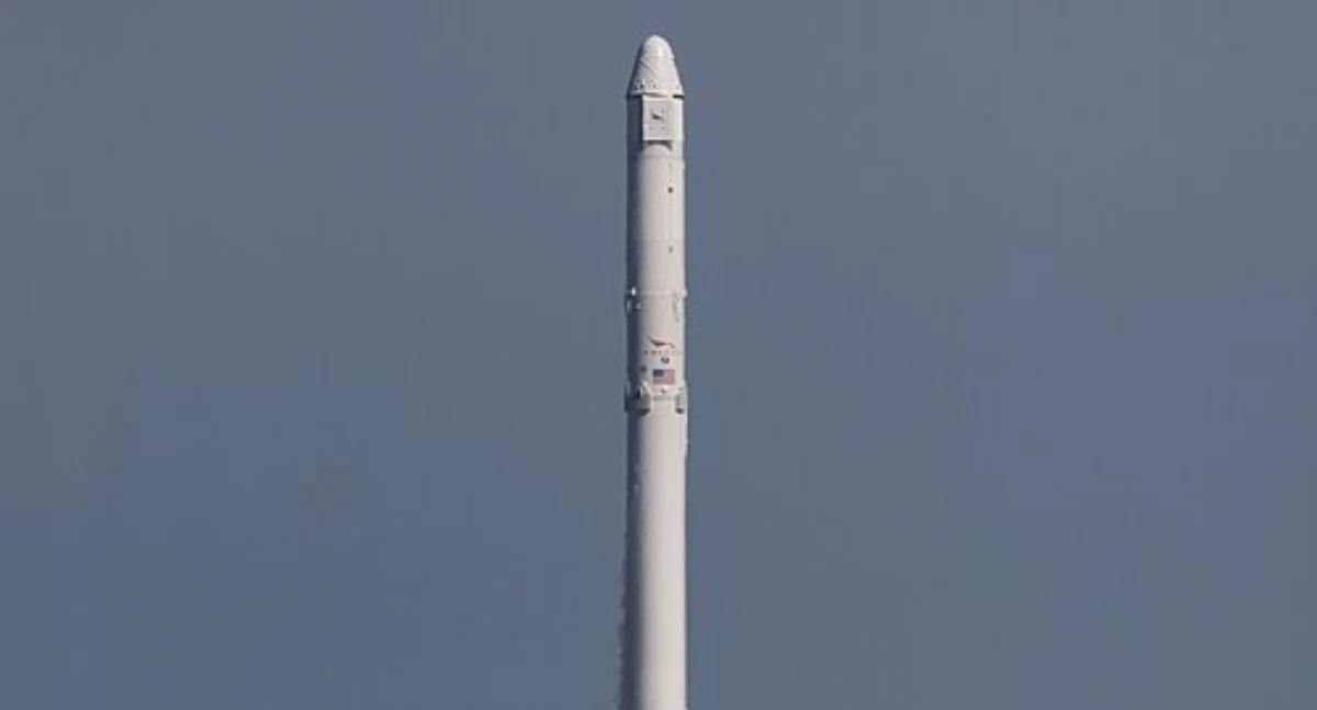 Polski astronauta rozpoczął misję w kosmosie 