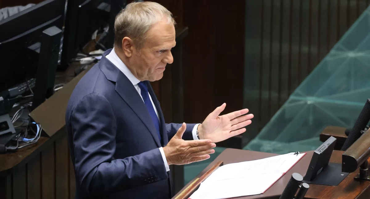 Rząd Tuska z wotum zaufania. Zdrowie w wystąpieniu premiera nie pojawiło się ani razu