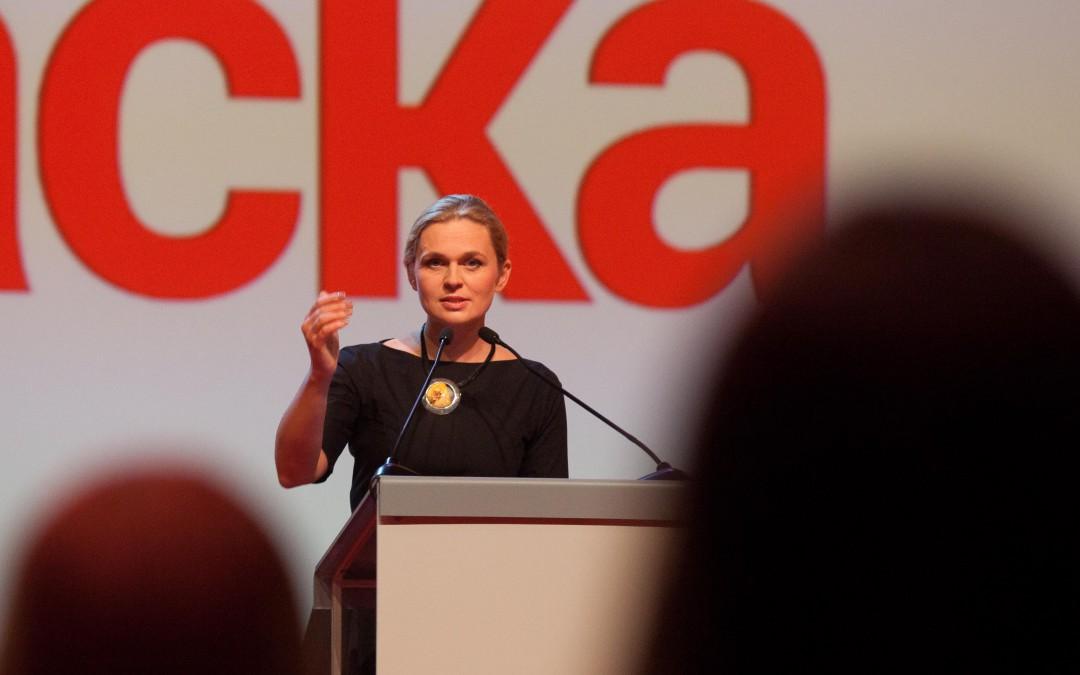 Barbara Nowacka: Nie ma naszej zgody na prywatyzację szpitali
