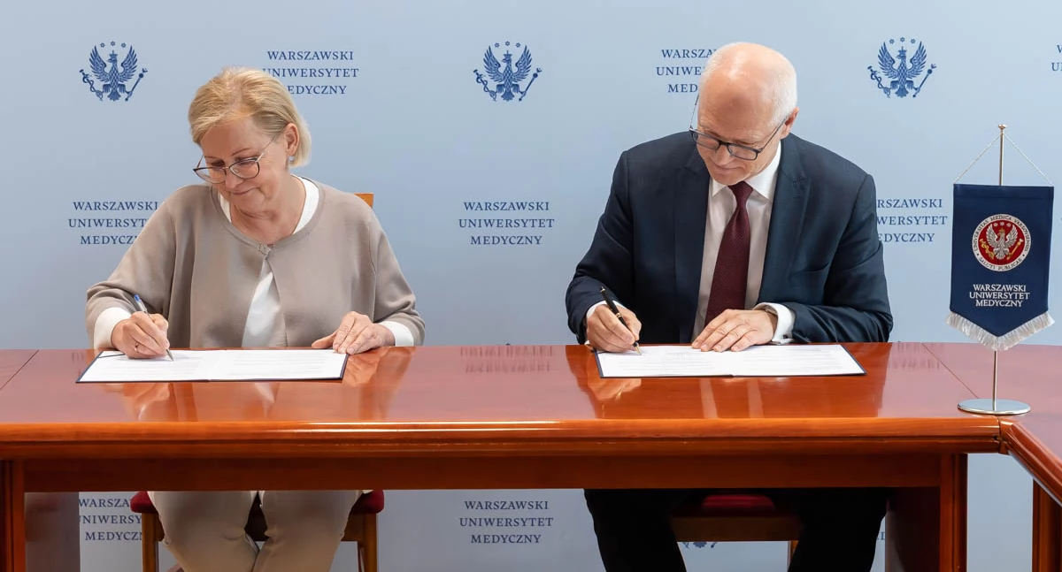 WUM i Narodowy Instytut Onkologii łączą siły. Nowy etap współpracy naukowej i klinicznej
