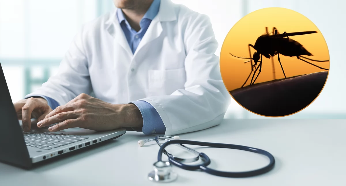 Malaria w gabinecie lekarza rodzinnego