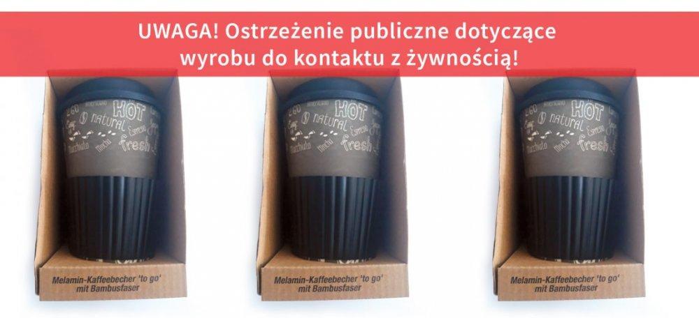 Ten kubek do kawy może stwarzać zagrożenie dla zdrowia