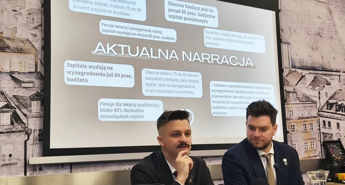 Sebastian Goncerz: „Problemem finansowym w ochronie zdrowia nie są wynagrodzenia lekarzy” – co mówią dane z ponad 300 szpitali?