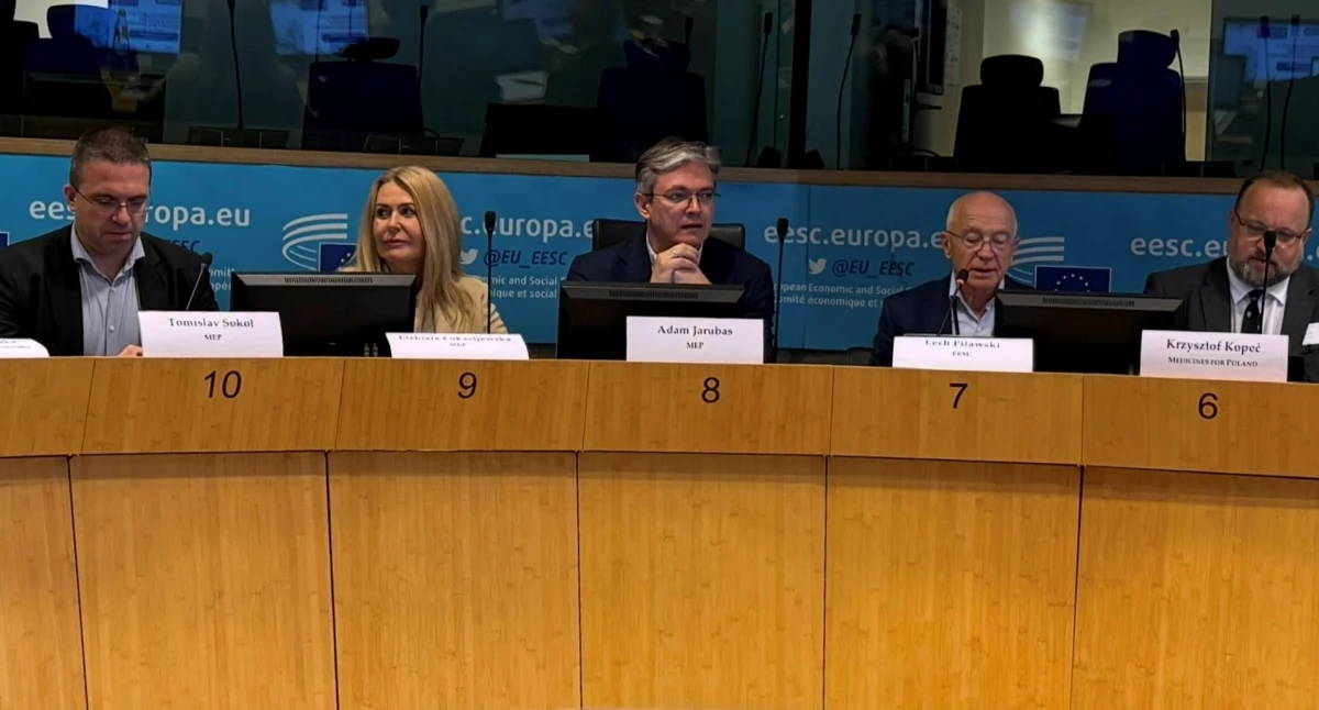 Leki krytyczne jako strategiczne ogniwo bezpieczeństwa Europy: wyzwania i rekomendacje EKES