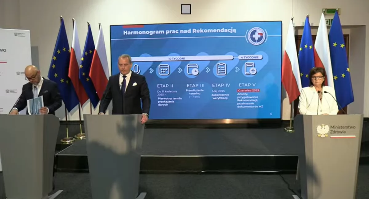 Izabela Leszczyna zapowiada miliardowe wsparcie ochrony zdrowia: „W najbliższym roku do podmiotów leczniczych trafi 18 mld zł”