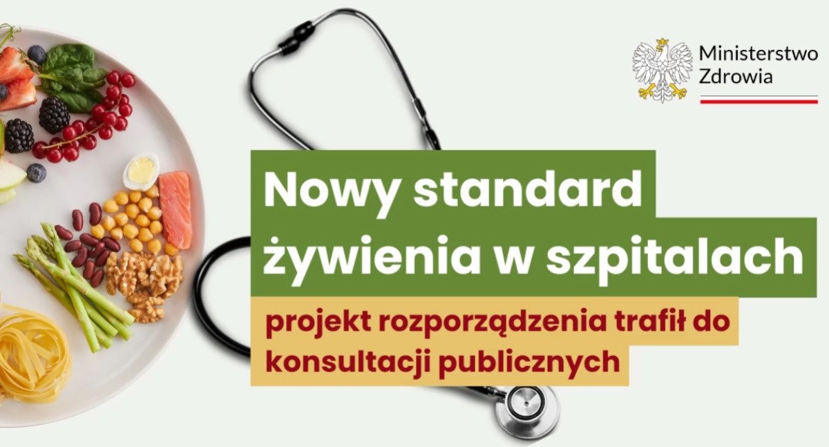 MZ: Nowy standard żywienia w szpitalach – rewolucja w trosce o pacjenta