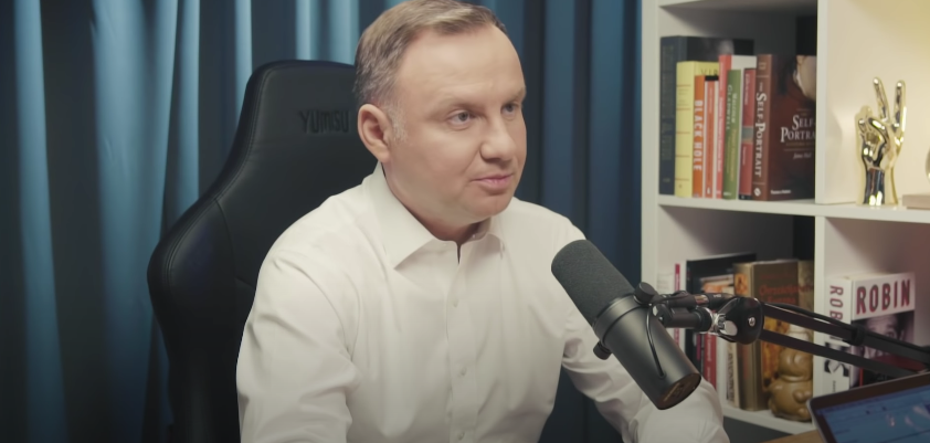 A. Duda: miałem złe doświadczenia ze szczepionką przeciw grypie