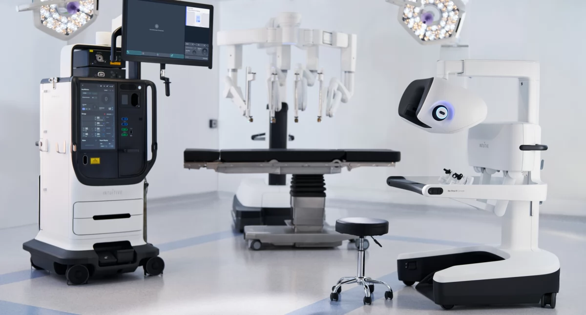 Da Vinci 5 z europejską zgodą. Chirurgia robotyczna wchodzi w piątą generację