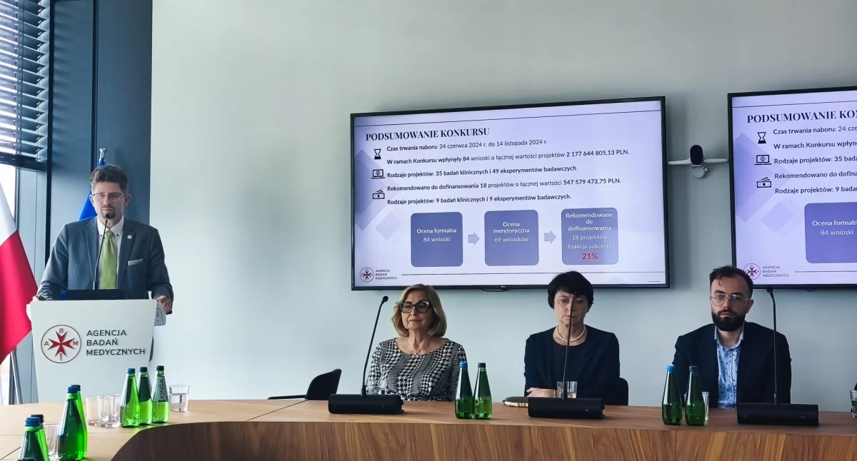 Innowacyjne projekty onkologiczne z dofinansowaniem. Agencja Badań Medycznych rozstrzyga ważny konkurs