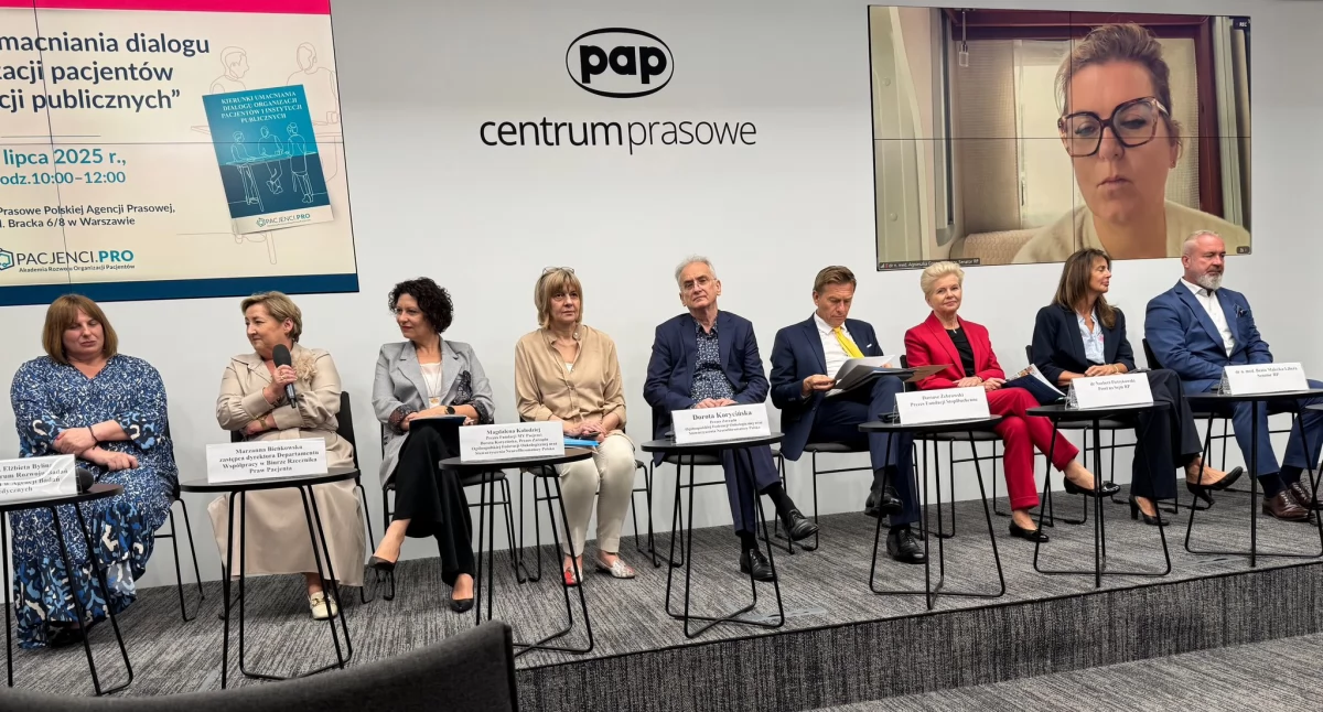 Senator Małecka-Libera o tym, jak budować dialog między organizacjami pacjentów a instytucjami publicznymi: „To pacjenci są najlepszymi ambasadorami profilaktyki” 