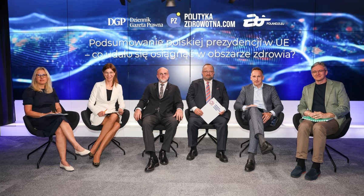 Polska prezydencja w Radzie Unii Europejskiej - co udało się osiągnąć w zdrowiu? [DEBATA]