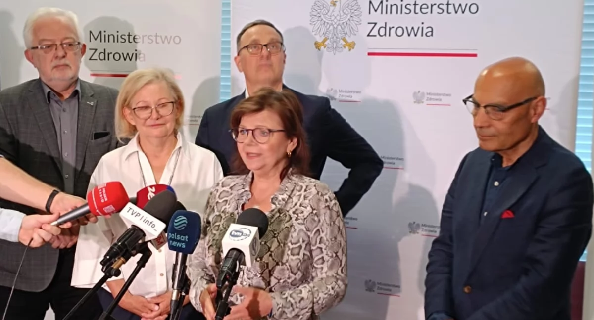 Izabela Leszczyna: „Mamy badanie, które wykryje nie tylko raka, ale i jego przyczynę” - test HPV HR i cytologia płynna w Programie Profilaktyki Raka Szyjki Macicy 