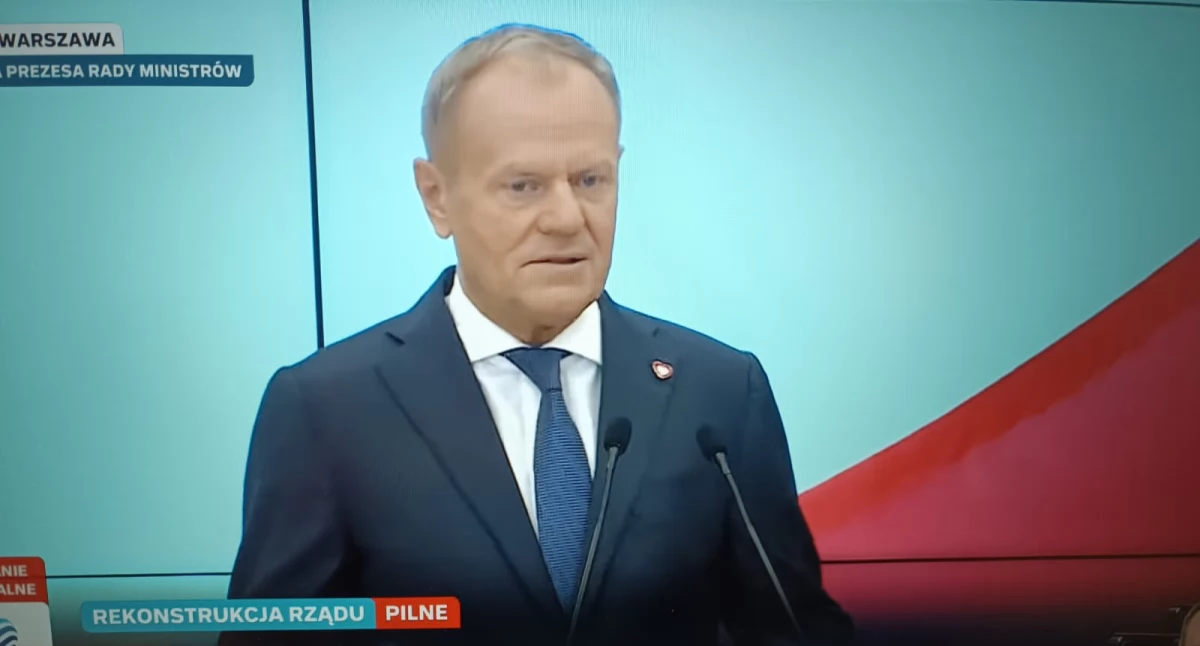 Rekonstrukcja rządu Donalda Tuska – a jednak zmiana minister zdrowia 