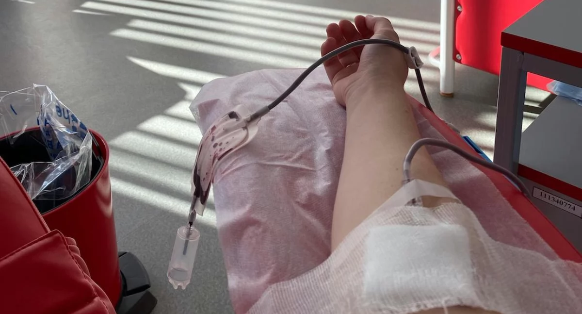 4500 kcal po donacji krwi. MZ zapowiada większą różnorodność w posiłkach regeneracyjnych