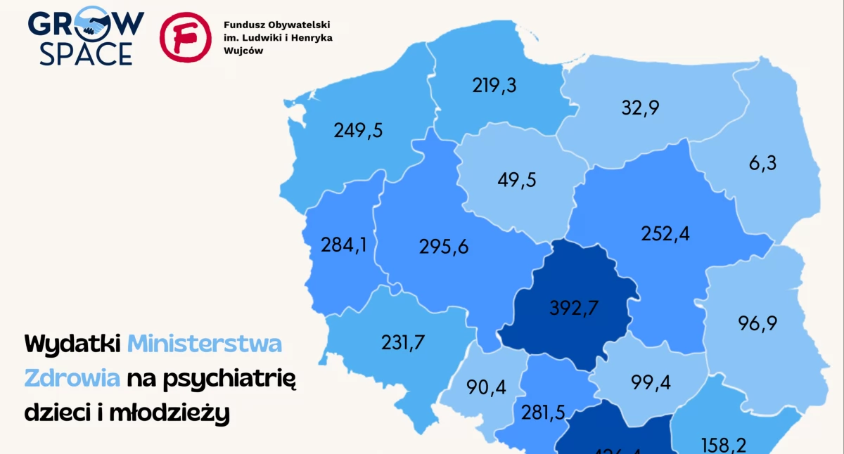 Rekordowe środki na psychiatrię dziecięcą. Ponad 426 mln zł trafiło do Małopolski
