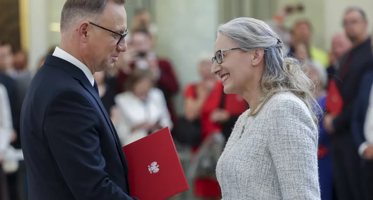 Nowi profesorowie w ochronie zdrowia. Prezydent Andrzej Duda wręczył nominacje