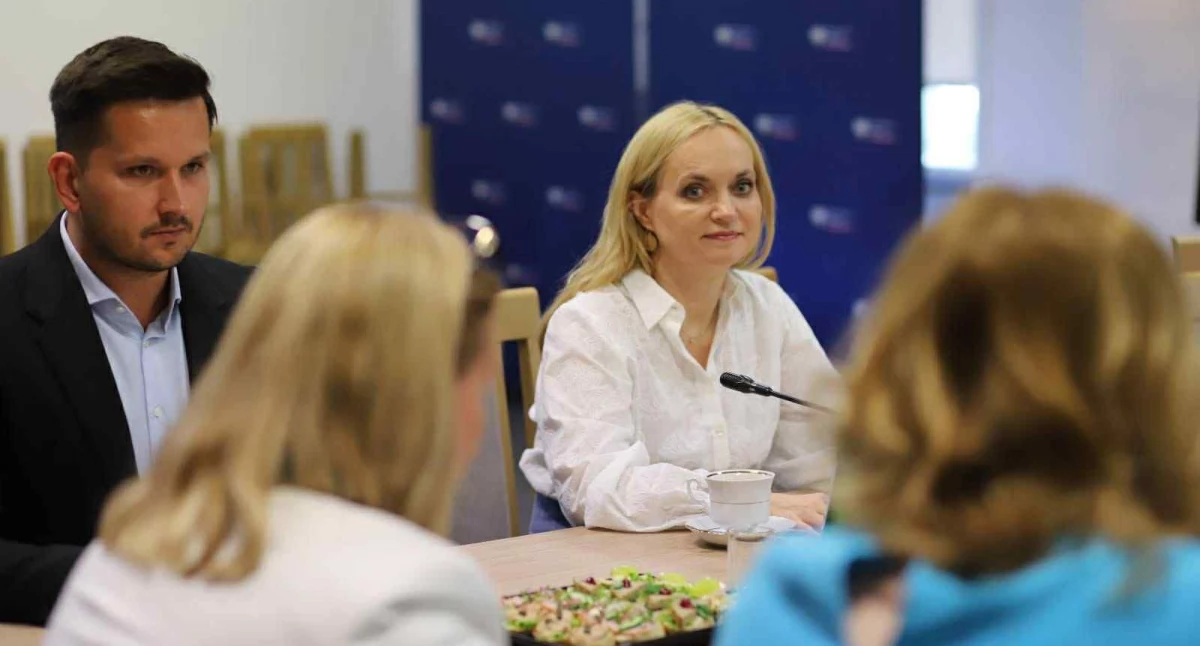 Pierwsze spotkanie Jolanty Sobierańskiej-Grendy z instytucjami nadzorowanymi przez MZ