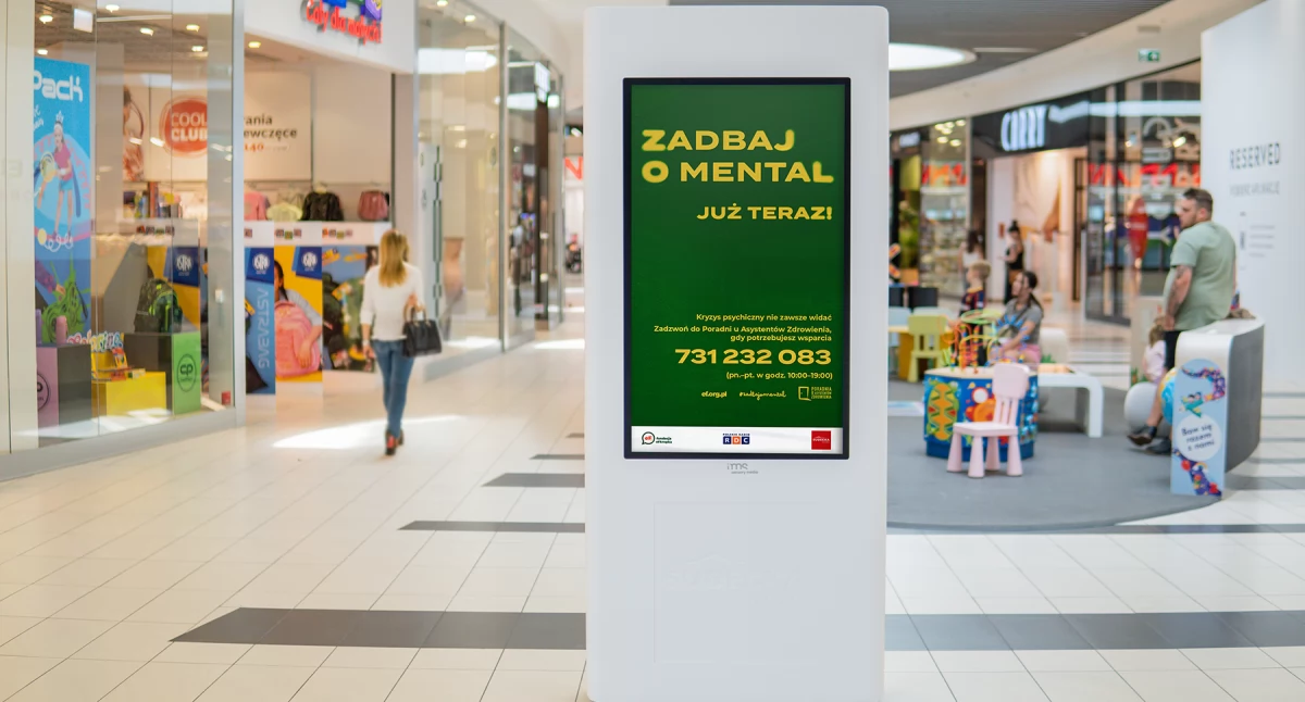 Centra handlowe i biurowce EPP promują zdrowie psychiczne: start kampanii #ZadbajOMental