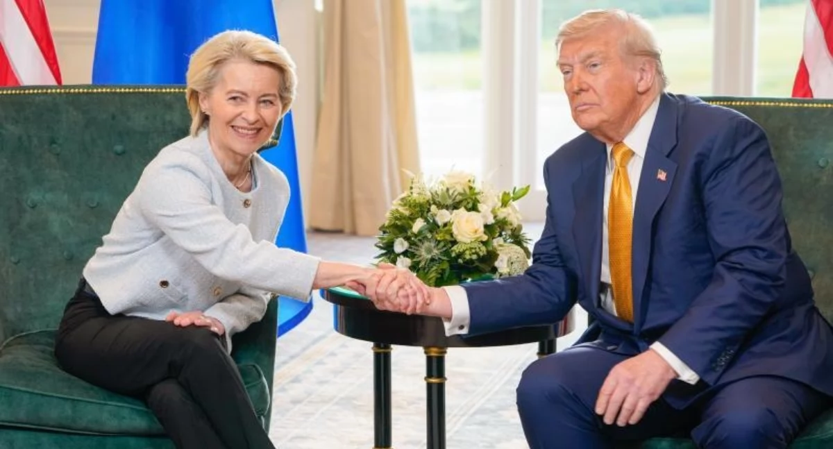 Niższe cła na leki. UE i USA uzgodniły nowe taryfy celne