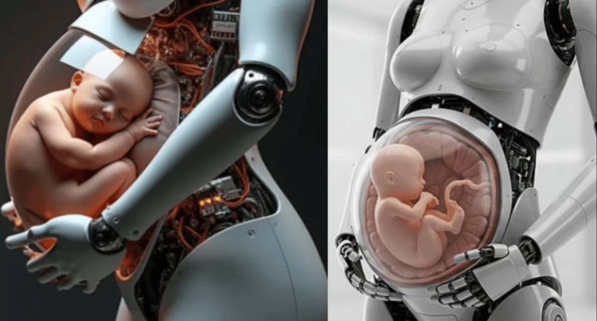 Robot, który nosi ciążę – pomoc dla niepłodnych czy etyczna katastrofa?
