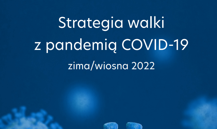 Resort zdrowia opublikował strategię walki z V falą COVID-19