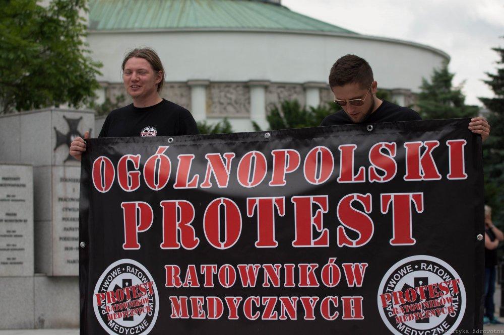 Ratownicy wypowiedzą 