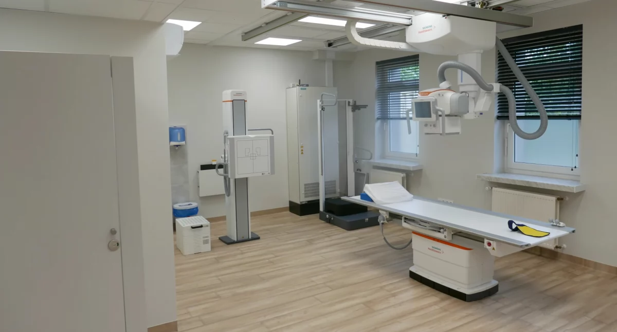Inwestycja, która podnosi standard diagnostyki. Nowoczesna pracownia rentgenowska w Śląskim Centrum Reumatologii w Ustroniu