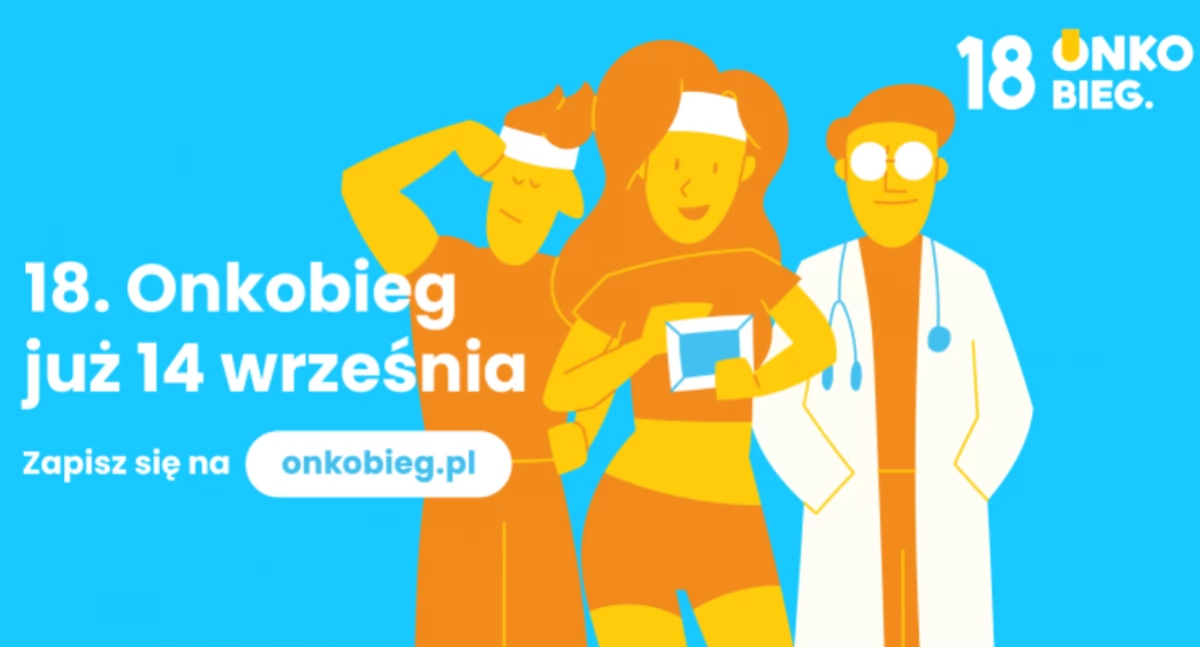 Onkobieg 2025: tysiące uczestników pobiegną dla pacjentów onkologicznych