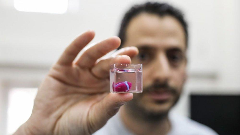 Pierwsze na świecie serce z ludzkich komórek wydrukowane techniką 3D