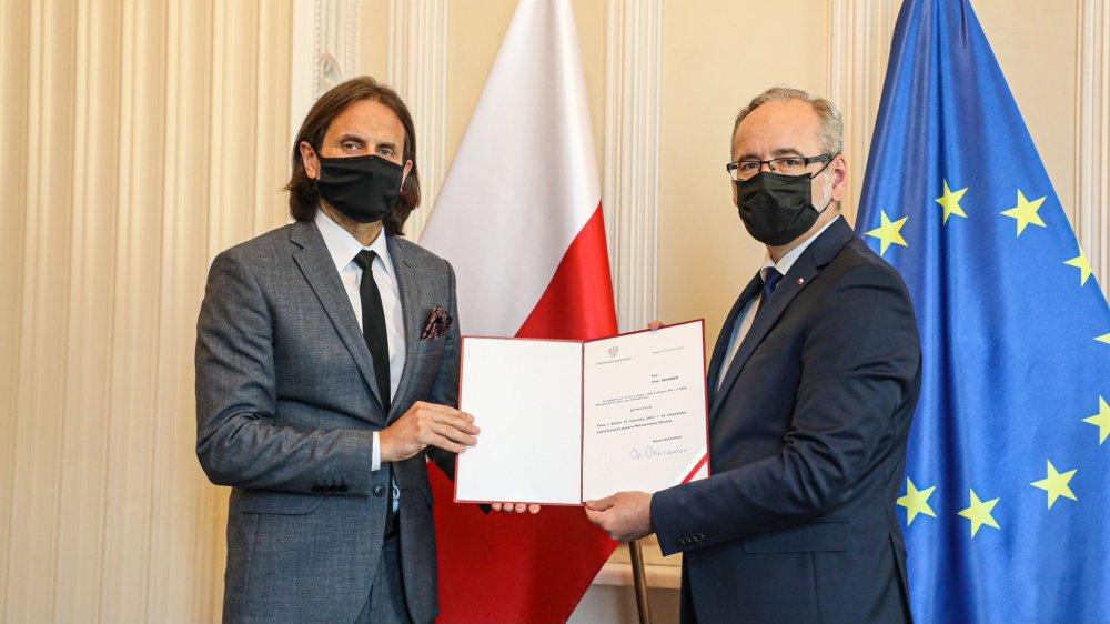 Nowy wiceminister zdrowia. Zajmie się dialogiem