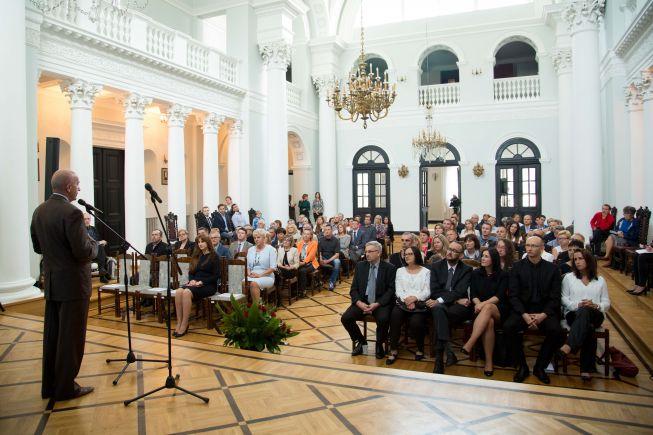 113 osobom wręczono odznakami Zasłużonego Dawcy Przeszczepu