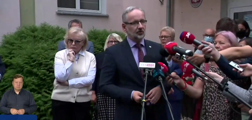 Minister zdrowia o spotkaniu Zespołu Trójstronnego