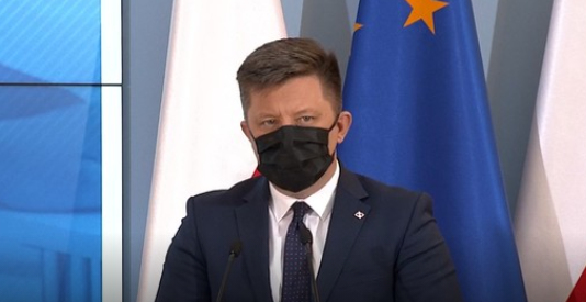M.Dworczyk: 2 mln szczepionek w ciągu najbliższych dwóch tygodni