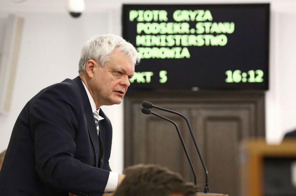 P. Gryza: tworzył sieć szpitali, teraz doradzi jak w niej działać