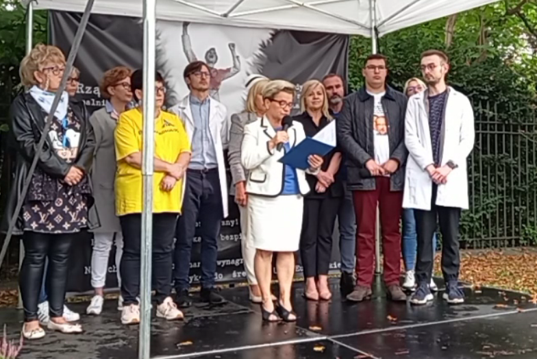 K.Ptok: Komitet gotowy do rozmów z przedstawicielami rządu