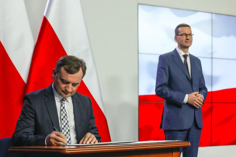 Umowa koalicyjna odnowiona - w 10 minut