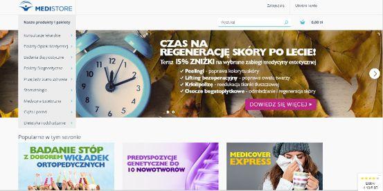 Medicover Polska rozwija e-commerce we współpracy z Divante