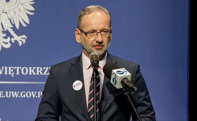 A.Niedzielski: na razie bez zmian w obostrzeniach
