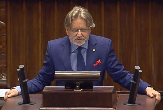 J. Pinkas w Sejmie: wierzymy w polskich lekarzy