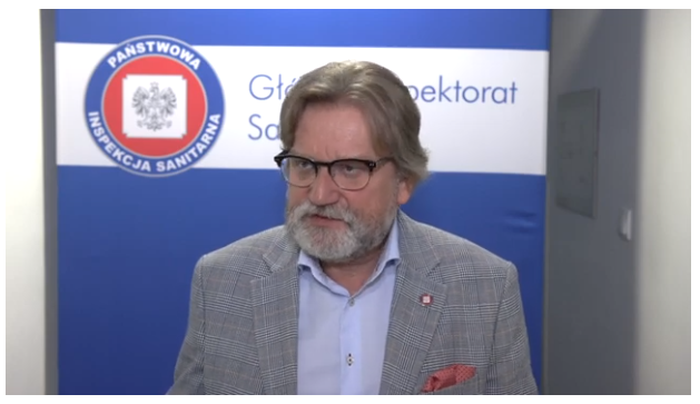 J.Pinkas: program szczepień ochronnych powinien się rozszerzać (video)