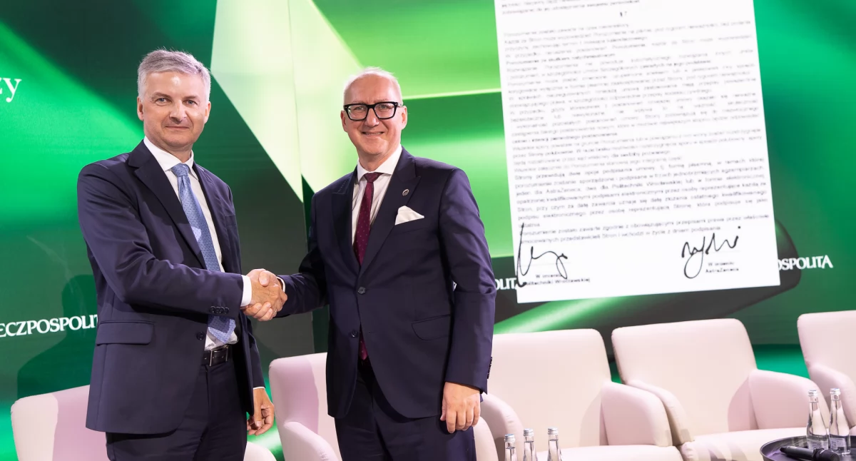 Politechnika Wrocławska i AstraZeneca łączą siły. Nowe projekty dla zdrowia i medycyny