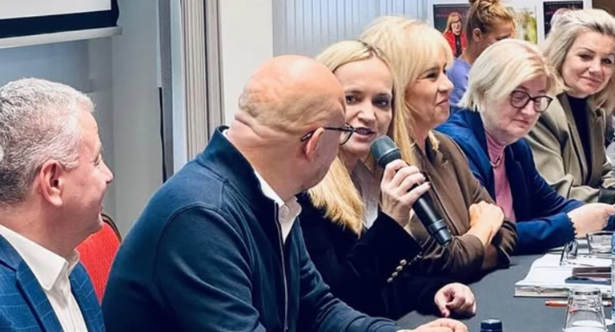 Minister zdrowia J. Sobierańska-Grenda: 