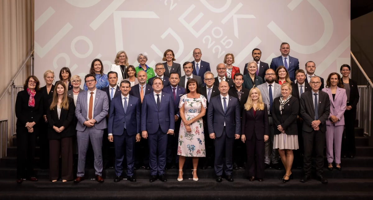 Jolanta Sobierańska-Grenda w Kopenhadze: ministrowie zdrowia UE o terapiach, lekach i gotowości na kryzysy