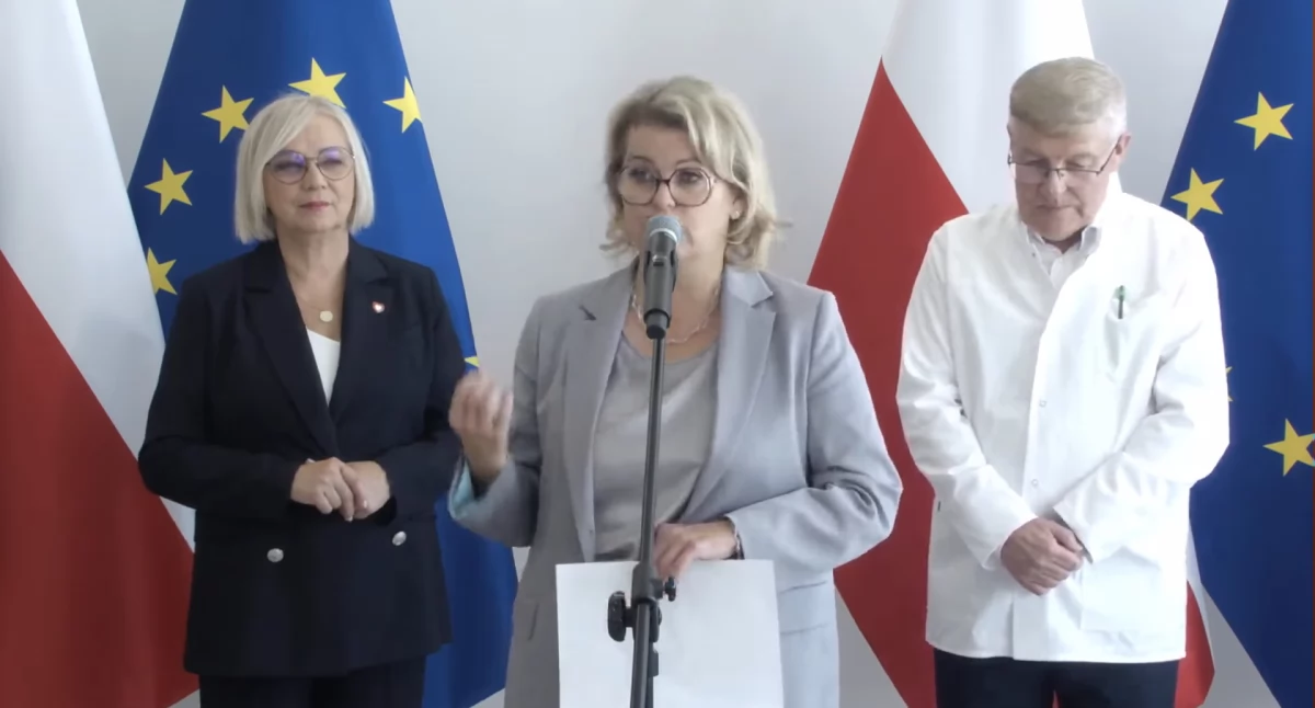 Senator Gorgoń-Komor i wicemarszałkini Sejmu Niedziela o profilaktyce kardiologicznej: „Spójrz w serce, badaj się na czas” 