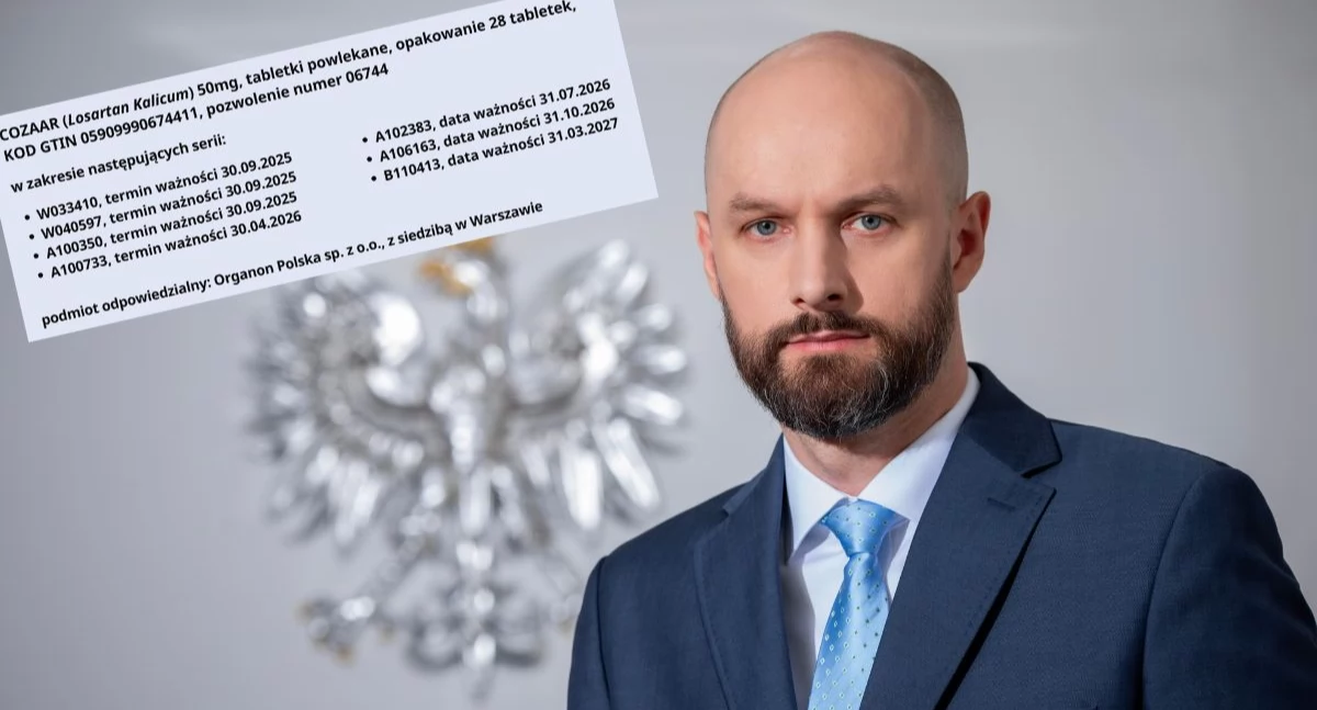 Ważne dla pacjentów z nadciśnieniem. GIF wycofuje siedem partii leku