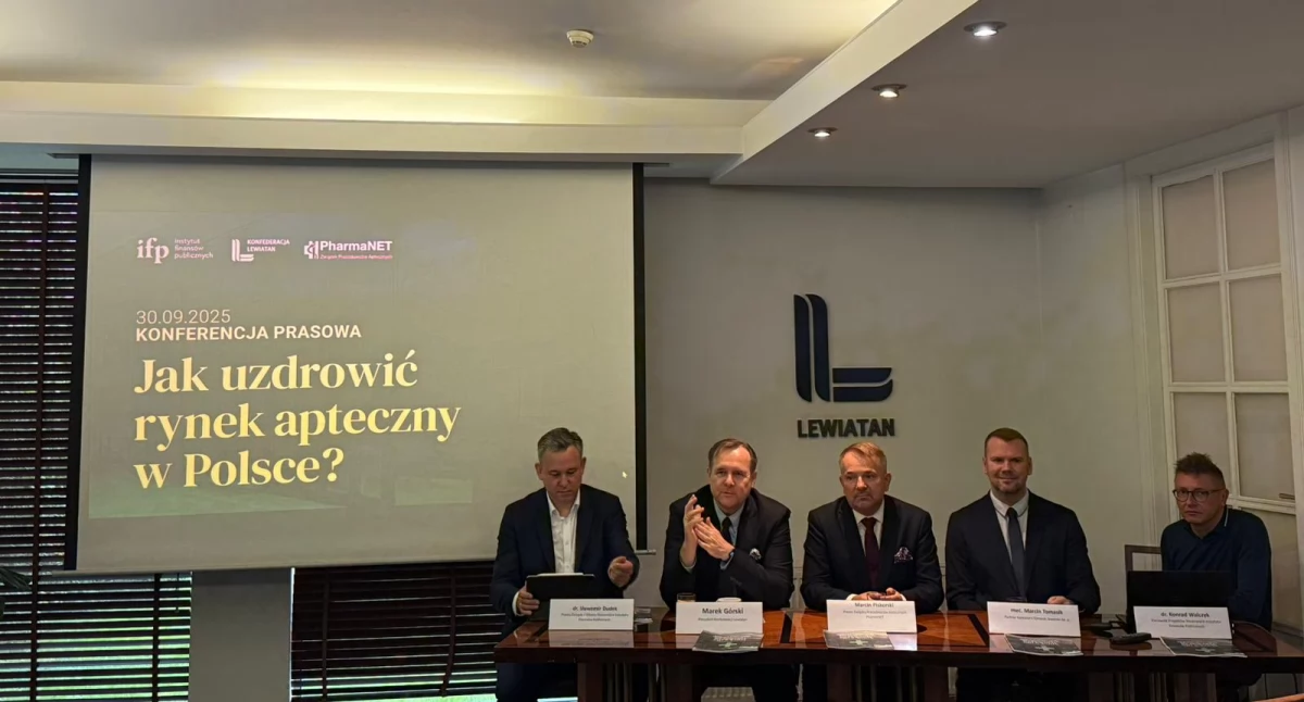 Apteka dla pacjenta, nie dla aptekarza. Włoski model aptek receptą dla Polski