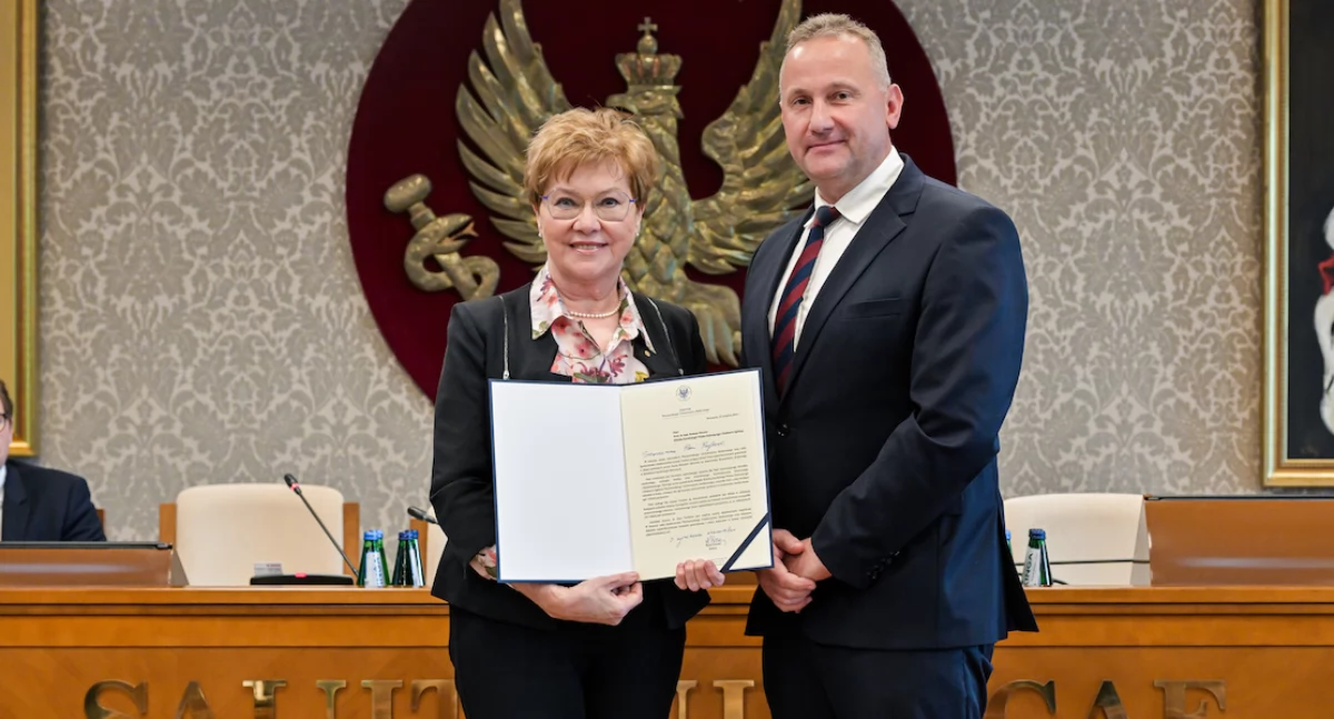 Prof. Bożena Werner nowym konsultantem krajowym w kardiologii dziecięcej. WUM świętuje nominację wybitnej specjalistki