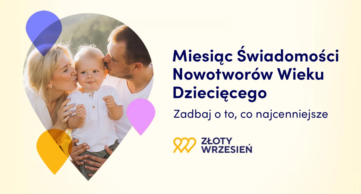Dzieci z nowotworami diagnozowane zbyt późno. 